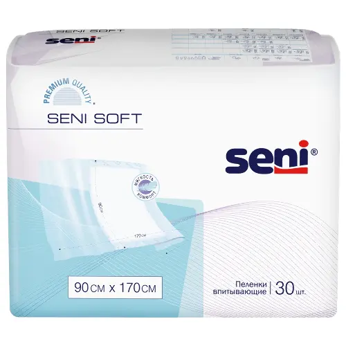 ПЕЛЕНКИ SENI SOFT №30(м)