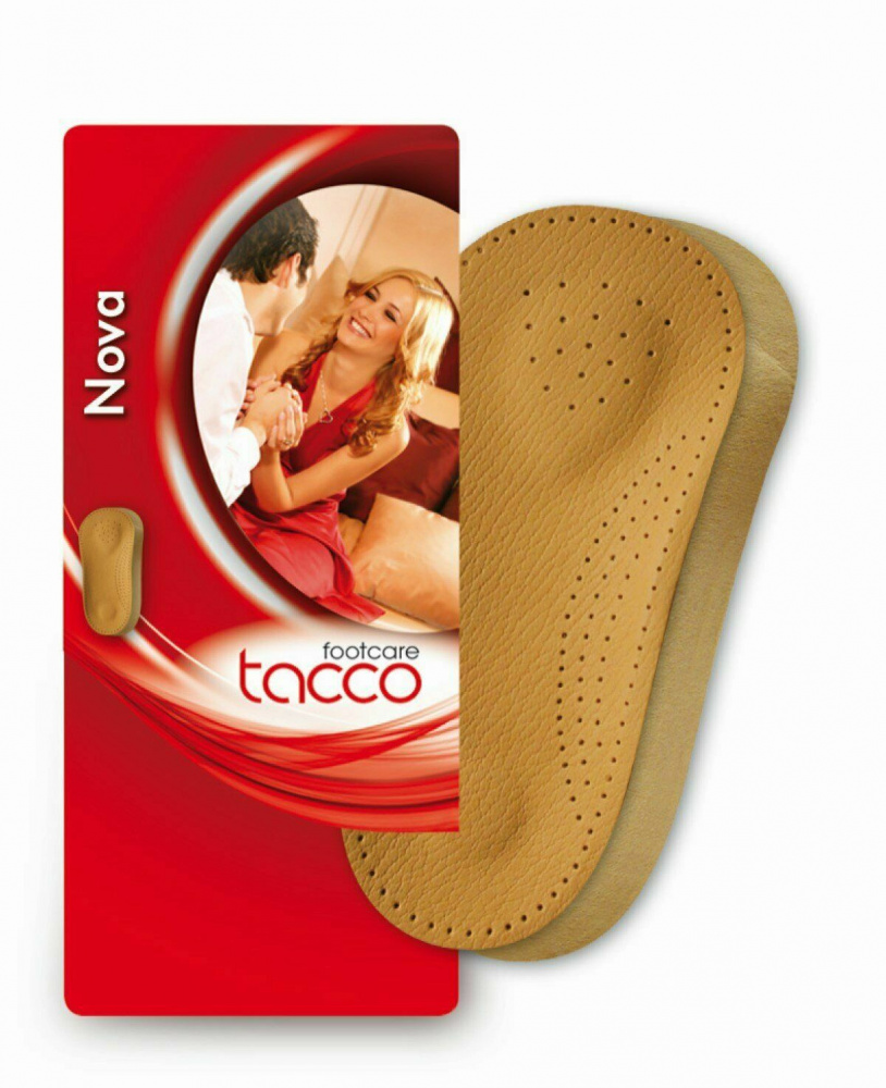 СТЕЛЬКИ-ПОЛУСТЕЛЬКИ TACCO/633 р.43 ПРОДОЛЬНО-ПОПЕРЕЧНЫЕ