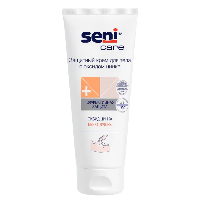 КРЕМ Д/ТЕЛА ЗАЩИТНЫЙ SENI CARE 200МЛ. ЦИНК ,СИНОДОР /SE-231-T200-G01/