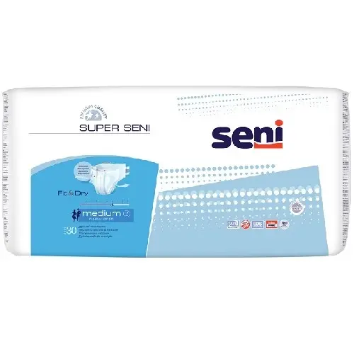 ПОДГУЗНИКИ ДЛЯ ВЗРОСЛЫХ SUPER SENI 1 №30(м)
