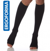 ГОЛЬФЫ КОМПРЕС. МУЖСКИЕ ERGOFORMA 322 (2 КЛАСС) ОТКРЫТЫЙ НОСОК