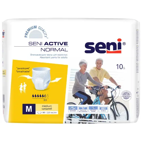 ТРУСИКИ ВПИТЫВ SENI ACTIVE NORMAL