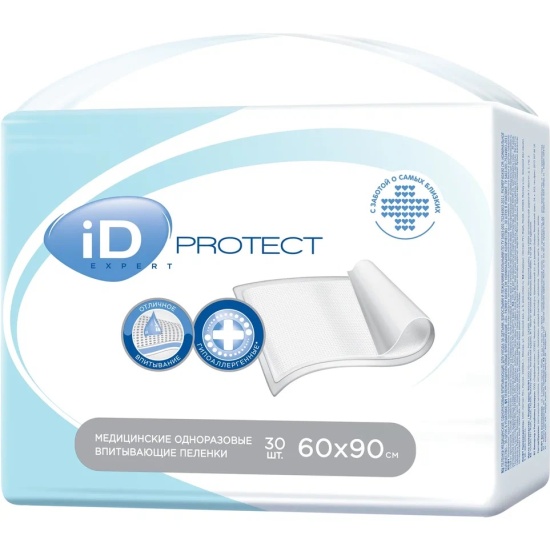 ПЕЛЕНКИ ID PROTECT EXPERT №1