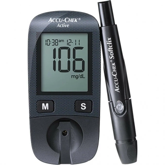 ГЛЮКОМЕТР ACCUCHEK ACTIVE