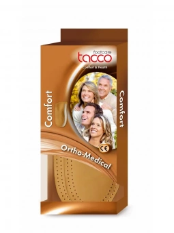 СТЕЛЬКИ-ПОЛУСТЕЛЬКИ-СУПИНАТОР TACCO/676 р.44 ПРОДОЛЬНО-ПОПЕРЕЧНЫЕ