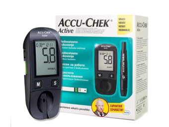ГЛЮКОМЕТР ACCUCHEK ACTIVE