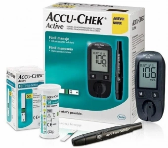ГЛЮКОМЕТР ACCUCHEK ACTIVE