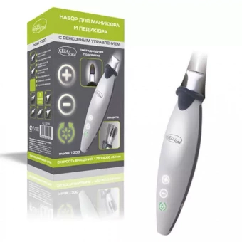 НАБОР ДЛЯ МАНИКЮРА И ПЕДИКЮРА GEZATONE 130D