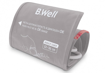 МАНЖЕТА B.WELL WA-C-M (22-32 СМ)