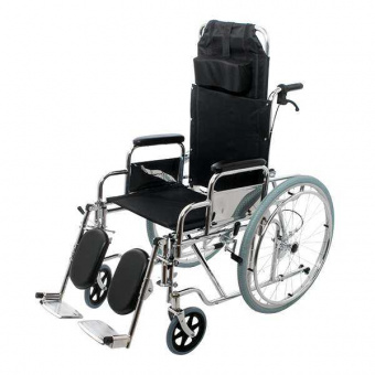 КРЕСЛО-КОЛЯСКА ИНВАЛИДНАЯ BARRY R5 46 СМ (Высокая спинка) (м)